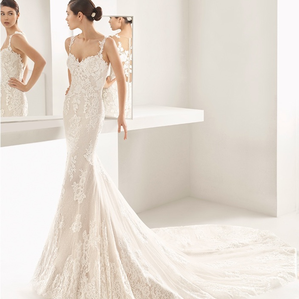 Rosa Clara Oboe Lace Wedding Dress
